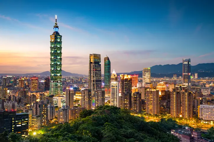 the view expats enjoy when moving to taiwan